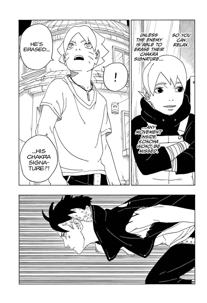 Boruto: Naruto Next Generations Chapter 61 page 33 - Chapter 61