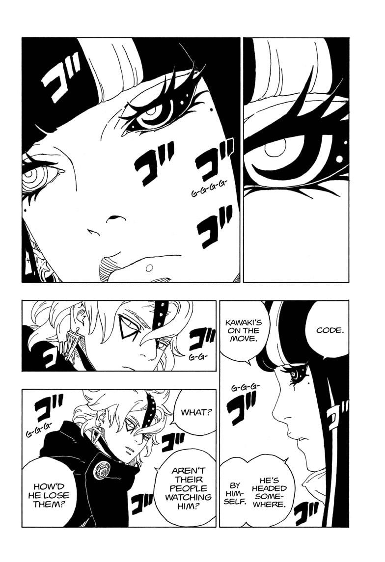 Boruto: Naruto Next Generations Chapter 61 page 34 - Chapter 61