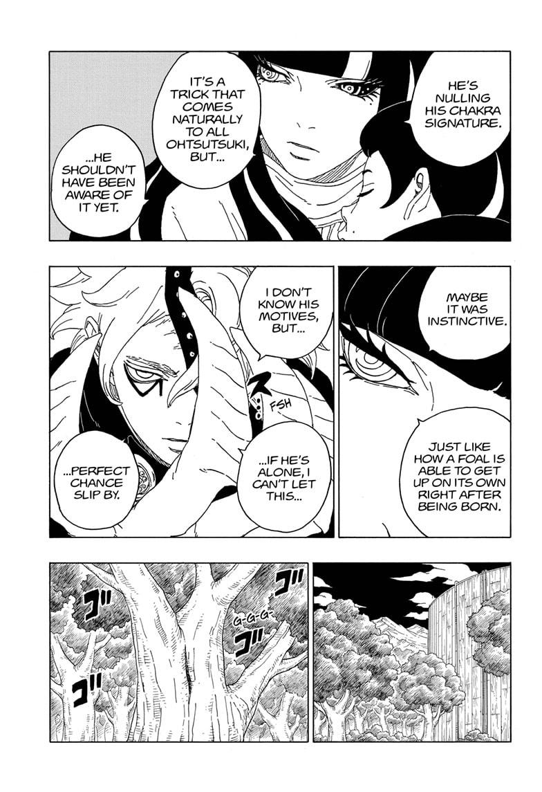 Boruto: Naruto Next Generations Chapter 61 page 35 - Chapter 61