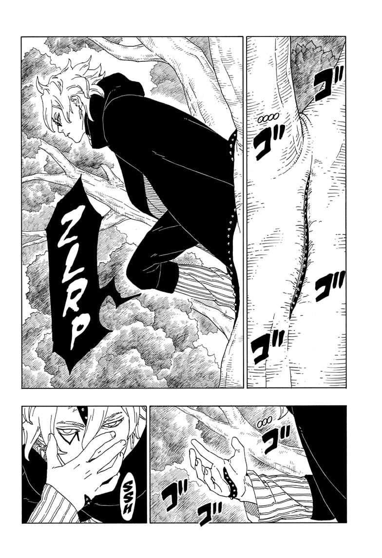 Boruto: Naruto Next Generations Chapter 61 page 36 - Chapter 61