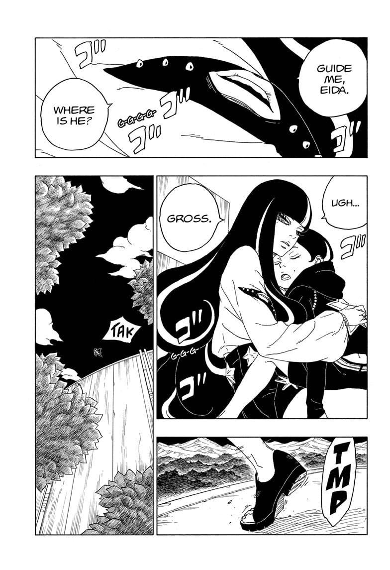 Boruto: Naruto Next Generations Chapter 61 page 37 - Chapter 61