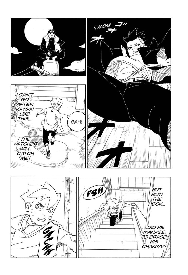 Boruto: Naruto Next Generations Chapter 61 page 38 - Chapter 61