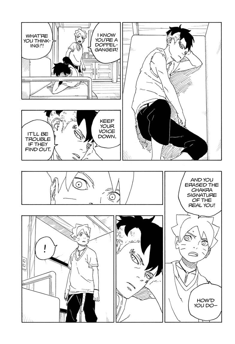 Boruto: Naruto Next Generations Chapter 61 page 39 - Chapter 61