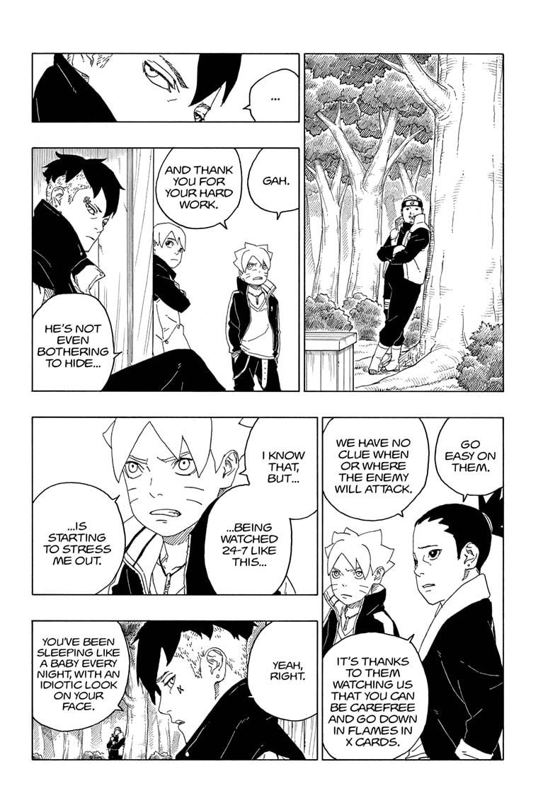 Boruto: Naruto Next Generations Chapter 61 page 4 - Chapter 61