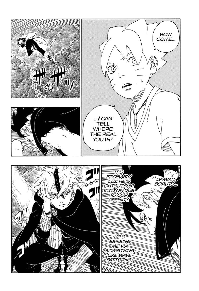 Boruto: Naruto Next Generations Chapter 61 page 40 - Chapter 61