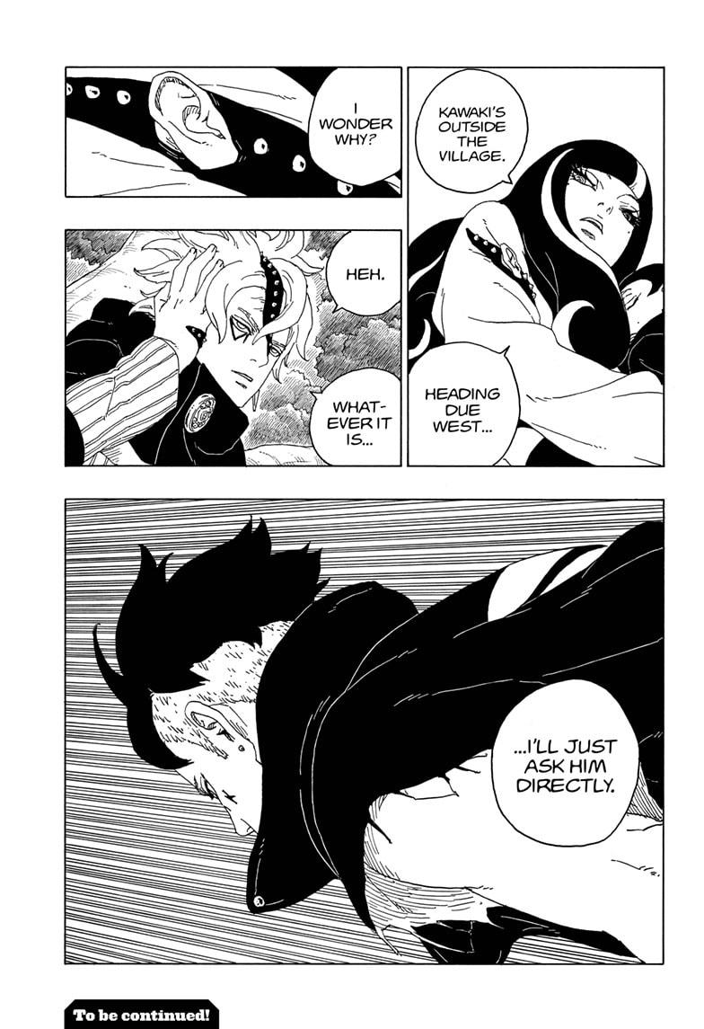 Boruto: Naruto Next Generations Chapter 61 page 41 - Chapter 61