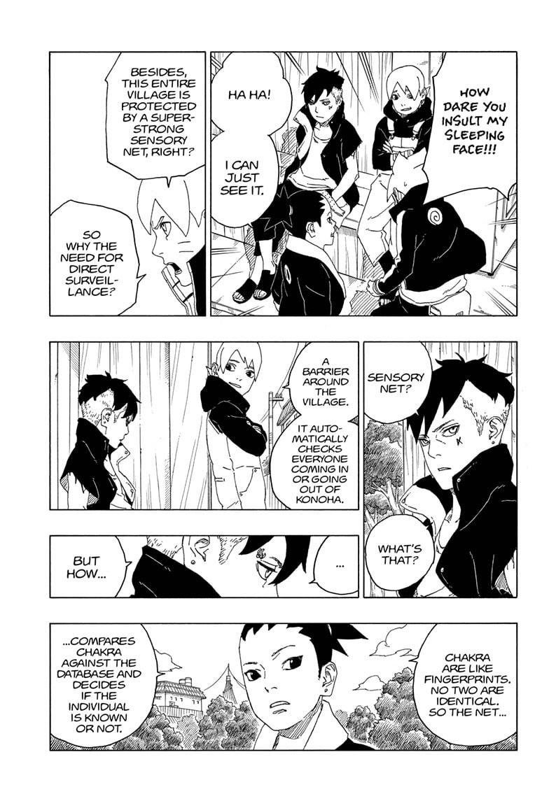 Boruto: Naruto Next Generations Chapter 61 page 5 - Chapter 61