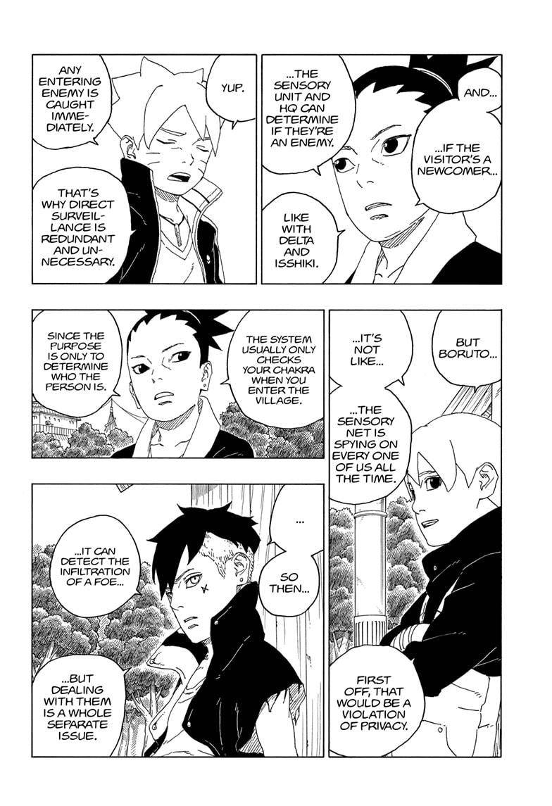 Boruto: Naruto Next Generations Chapter 61 page 6 - Chapter 61