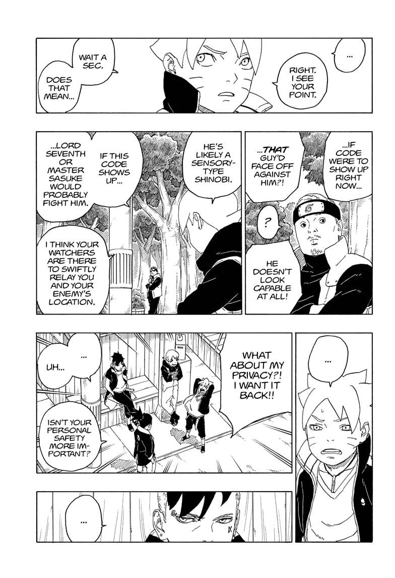 Boruto: Naruto Next Generations Chapter 61 page 7 - Chapter 61