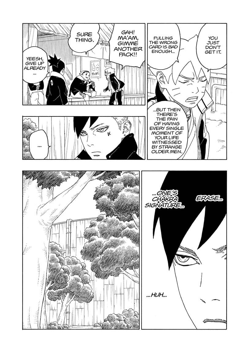 Boruto: Naruto Next Generations Chapter 61 page 9 - Chapter 61