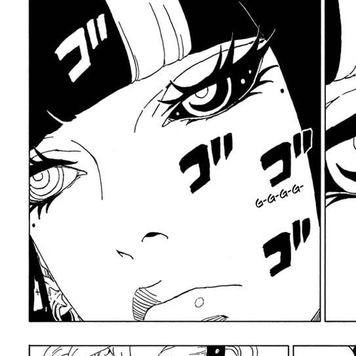 Boruto: Naruto Next Generations Chapter 61 cover