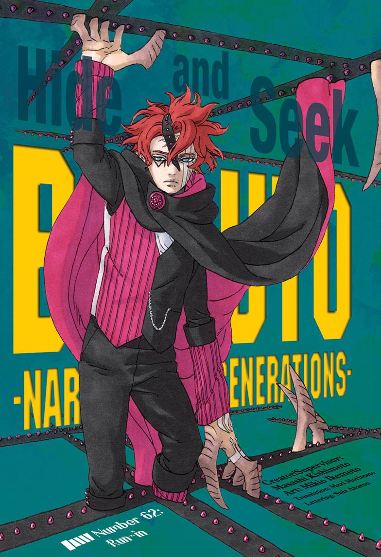 Boruto: Naruto Next Generations Chapter 62 page 1 - Chapter 62
