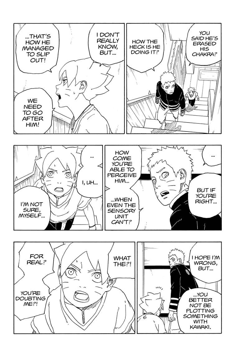 Boruto: Naruto Next Generations Chapter 62 page 14 - Chapter 62