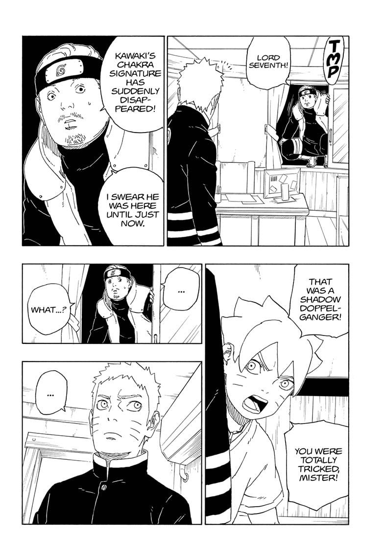 Boruto: Naruto Next Generations Chapter 62 page 16 - Chapter 62