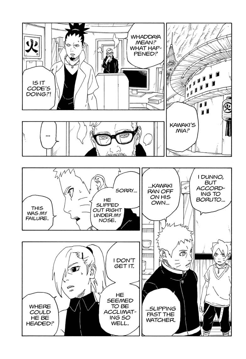 Boruto: Naruto Next Generations Chapter 62 page 17 - Chapter 62