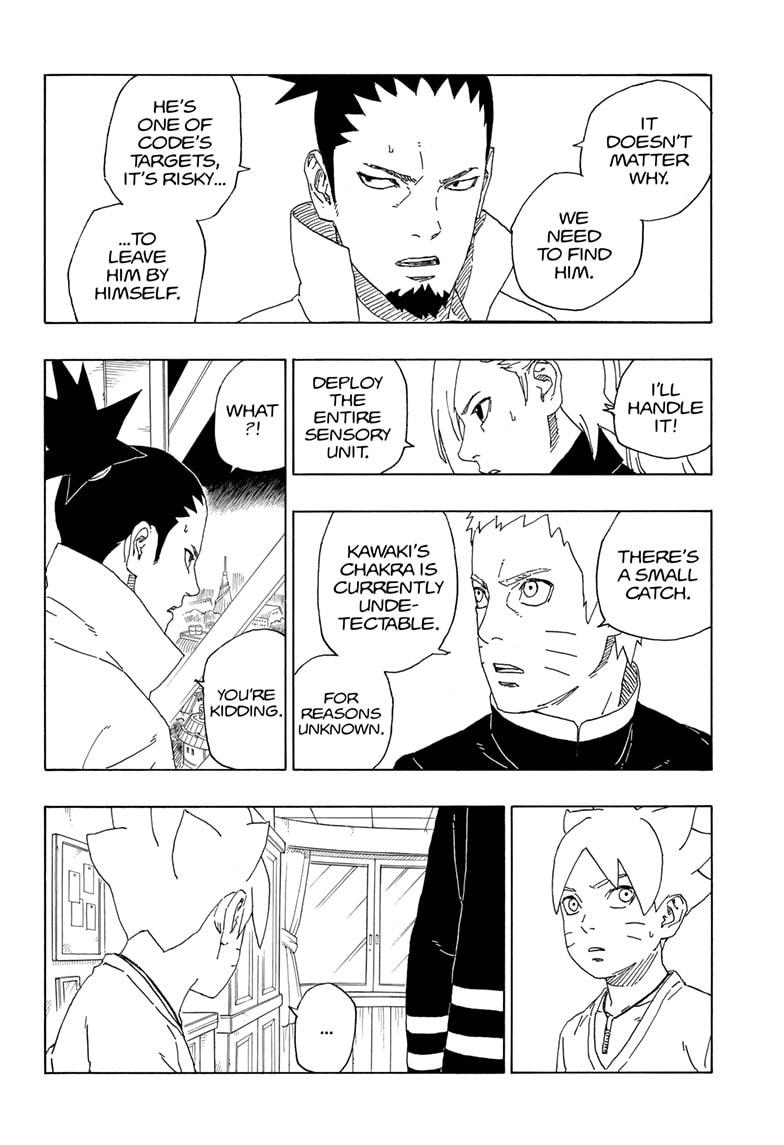 Boruto: Naruto Next Generations Chapter 62 page 18 - Chapter 62