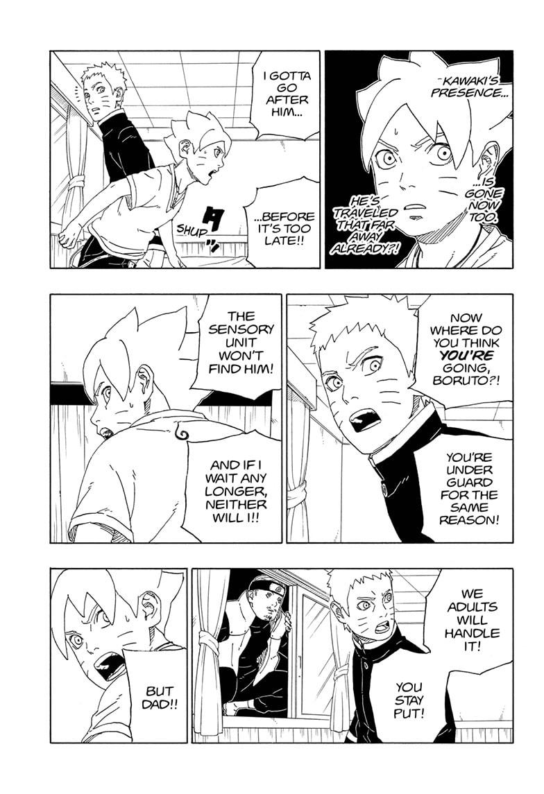 Boruto: Naruto Next Generations Chapter 62 page 19 - Chapter 62