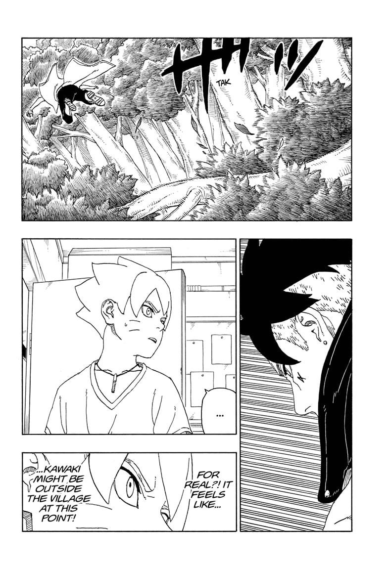 Boruto: Naruto Next Generations Chapter 62 page 2 - Chapter 62