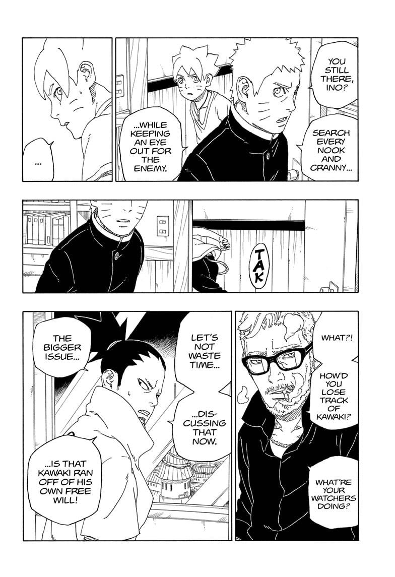 Boruto: Naruto Next Generations Chapter 62 page 20 - Chapter 62