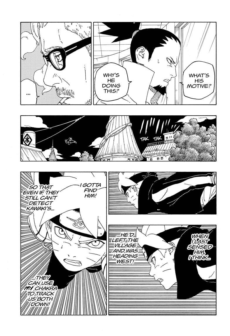 Boruto: Naruto Next Generations Chapter 62 page 21 - Chapter 62