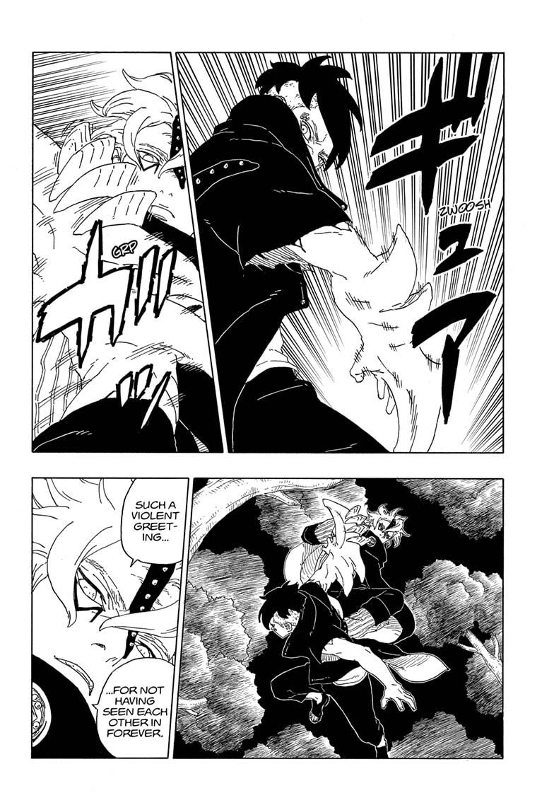 Boruto: Naruto Next Generations Chapter 62 page 22 - Chapter 62