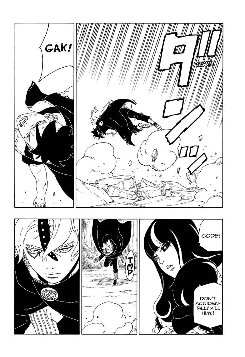 Boruto: Naruto Next Generations Chapter 62 page 24 - Chapter 62
