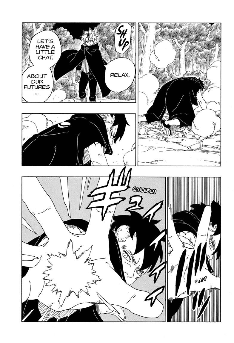 Boruto: Naruto Next Generations Chapter 62 page 25 - Chapter 62