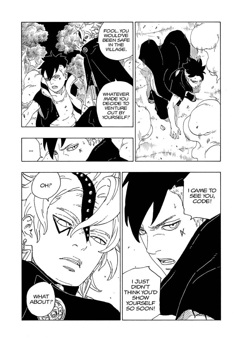 Boruto: Naruto Next Generations Chapter 62 page 27 - Chapter 62