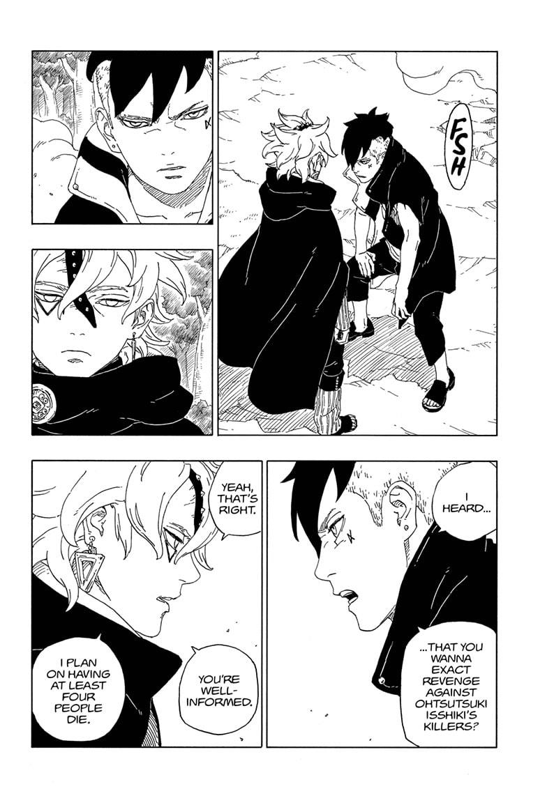 Boruto: Naruto Next Generations Chapter 62 page 28 - Chapter 62
