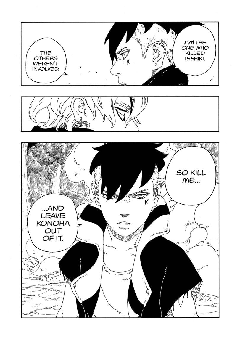 Boruto: Naruto Next Generations Chapter 62 page 29 - Chapter 62