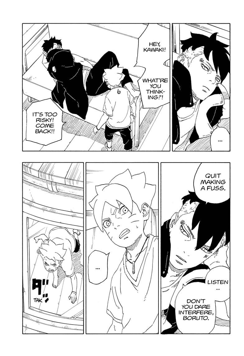 Boruto: Naruto Next Generations Chapter 62 page 3 - Chapter 62