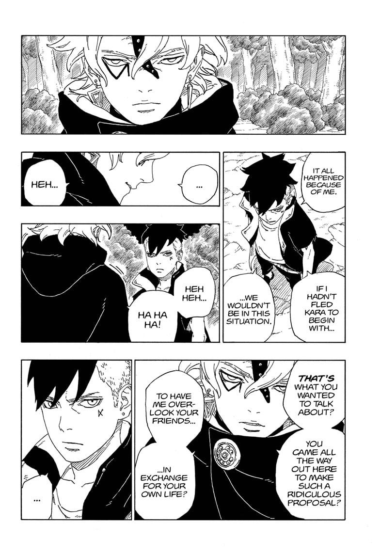 Boruto: Naruto Next Generations Chapter 62 page 30 - Chapter 62