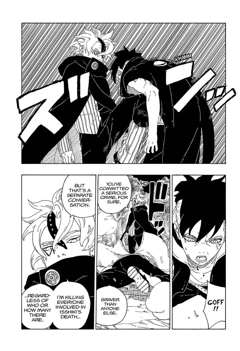 Boruto: Naruto Next Generations Chapter 62 page 31 - Chapter 62