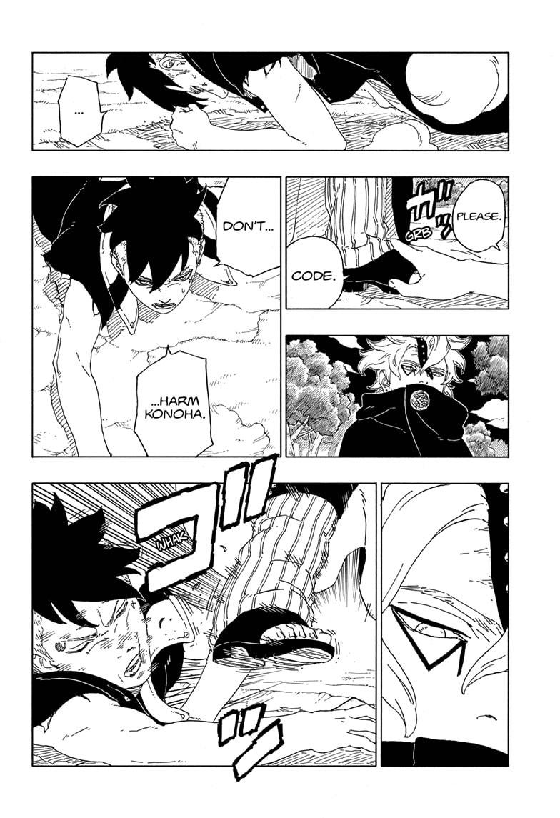 Boruto: Naruto Next Generations Chapter 62 page 32 - Chapter 62