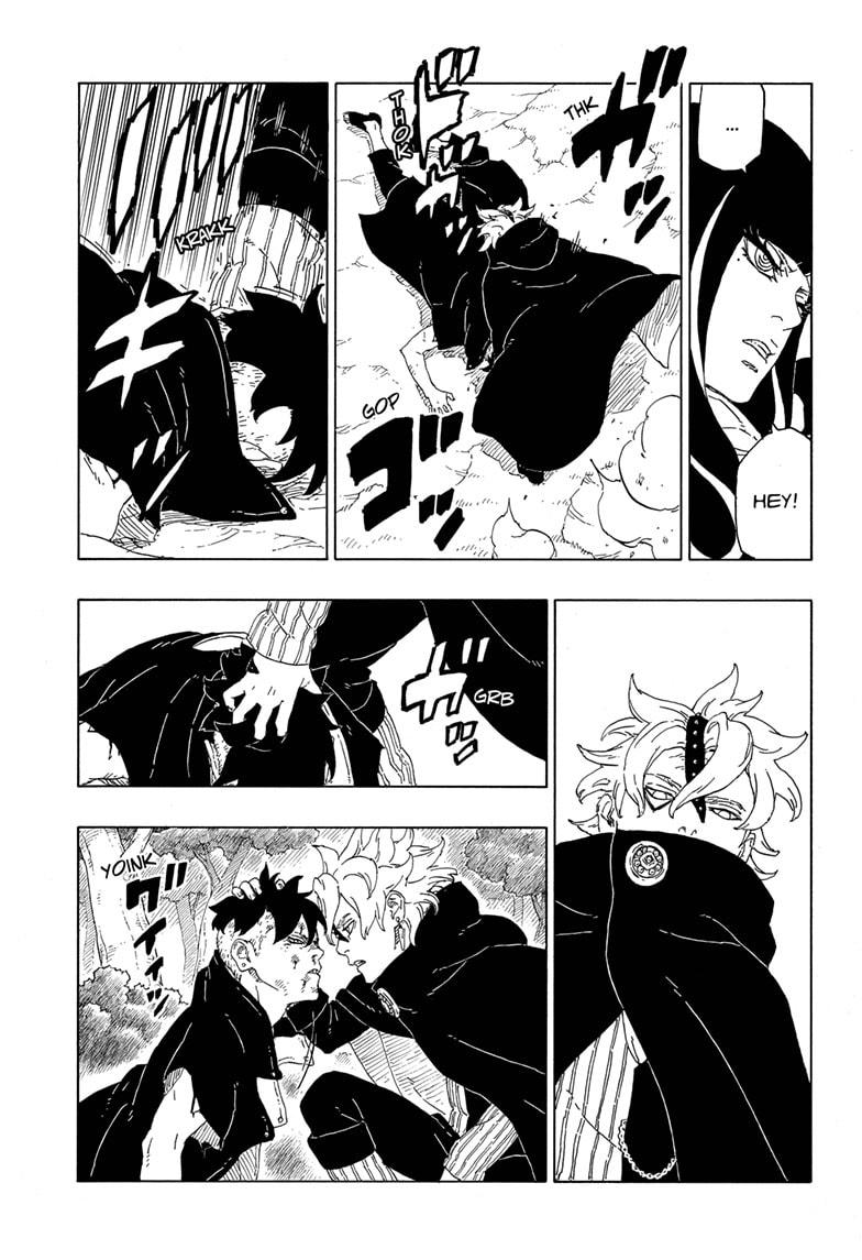 Boruto: Naruto Next Generations Chapter 62 page 33 - Chapter 62