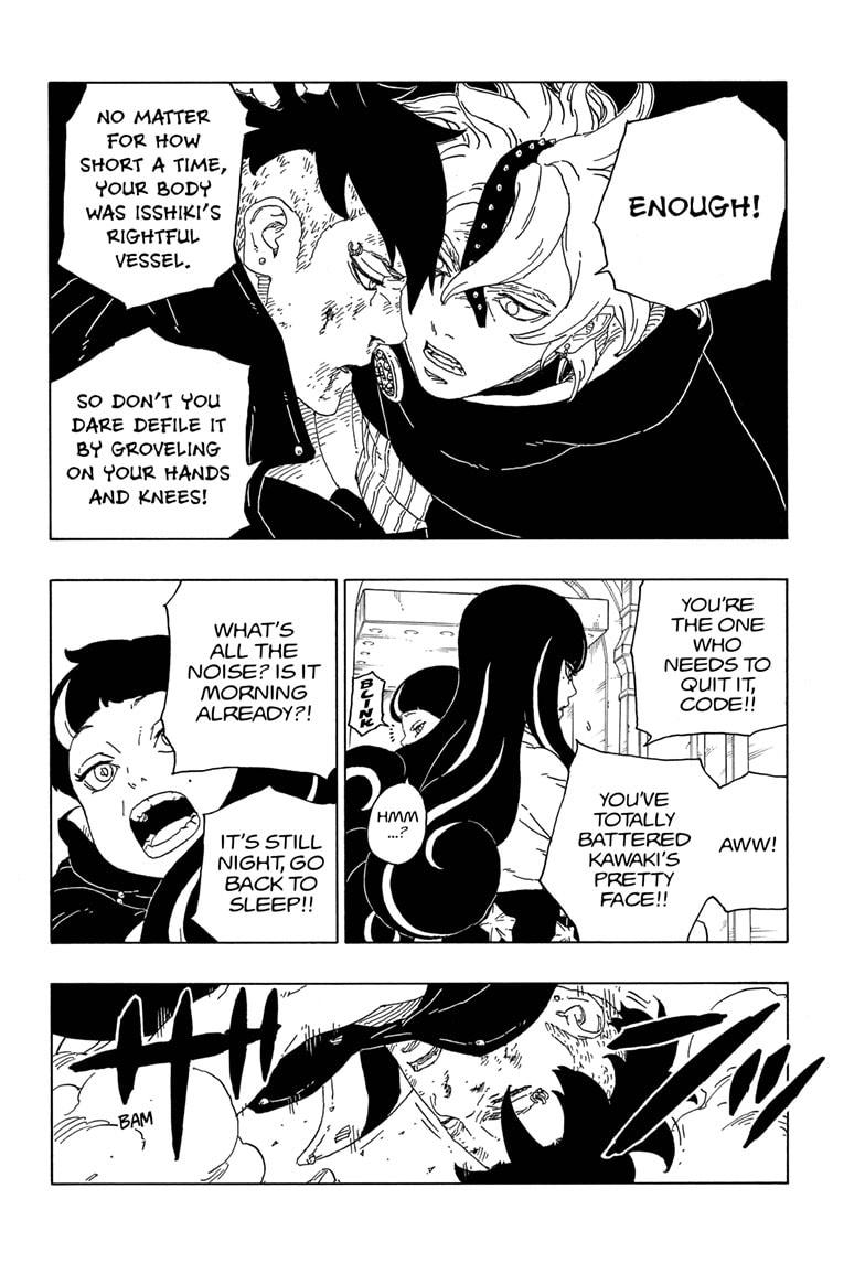 Boruto: Naruto Next Generations Chapter 62 page 34 - Chapter 62