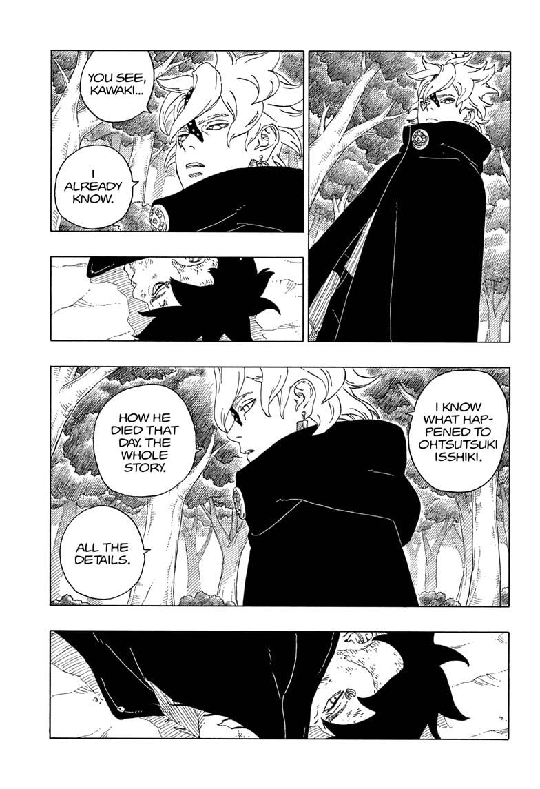 Boruto: Naruto Next Generations Chapter 62 page 35 - Chapter 62