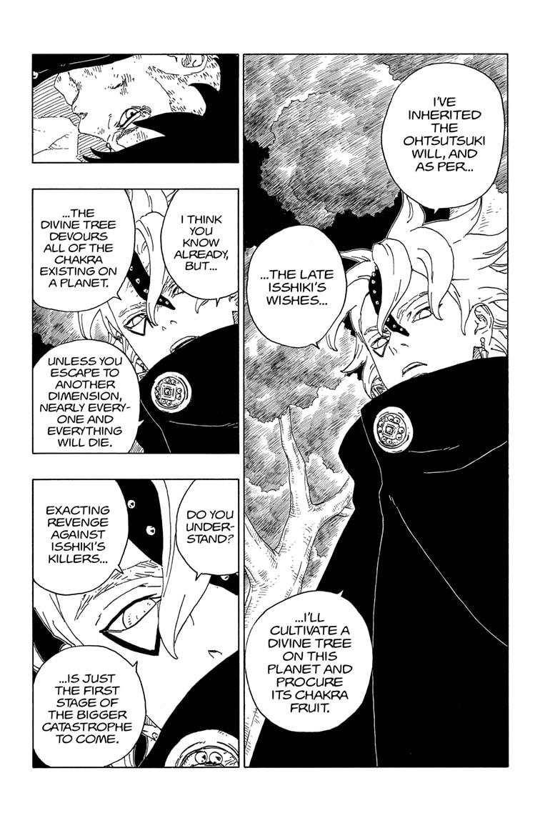 Boruto: Naruto Next Generations Chapter 62 page 36 - Chapter 62