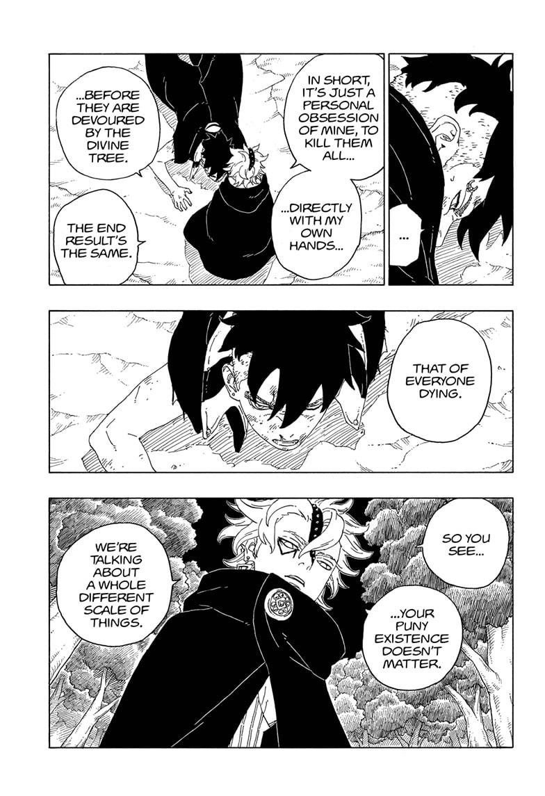 Boruto: Naruto Next Generations Chapter 62 page 37 - Chapter 62