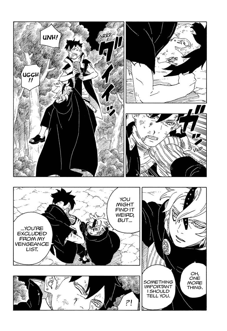 Boruto: Naruto Next Generations Chapter 62 page 38 - Chapter 62