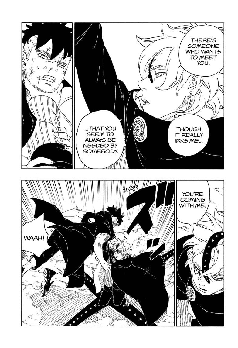 Boruto: Naruto Next Generations Chapter 62 page 39 - Chapter 62