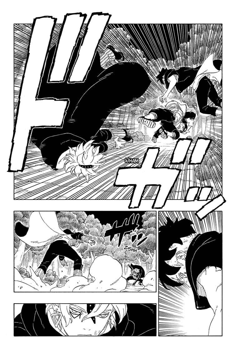 Boruto: Naruto Next Generations Chapter 62 page 40 - Chapter 62