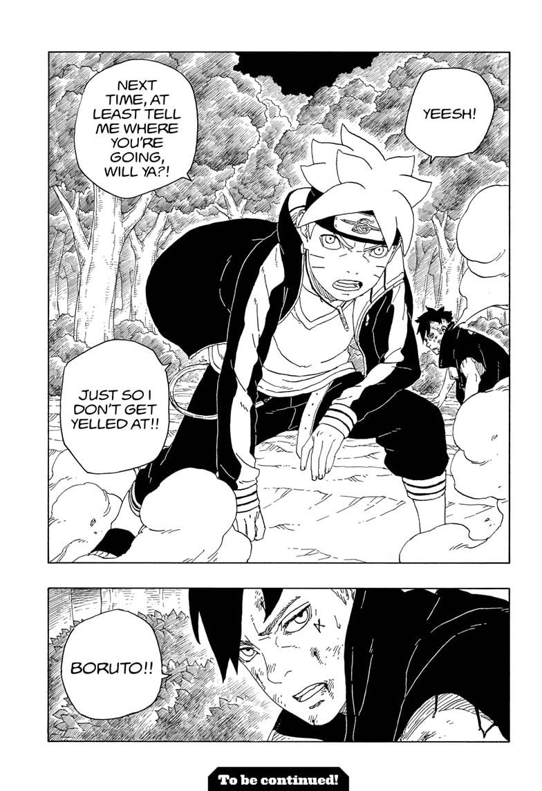 Boruto: Naruto Next Generations Chapter 62 page 41 - Chapter 62