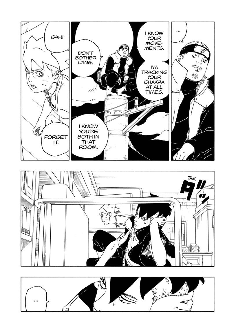 Boruto: Naruto Next Generations Chapter 62 page 5 - Chapter 62