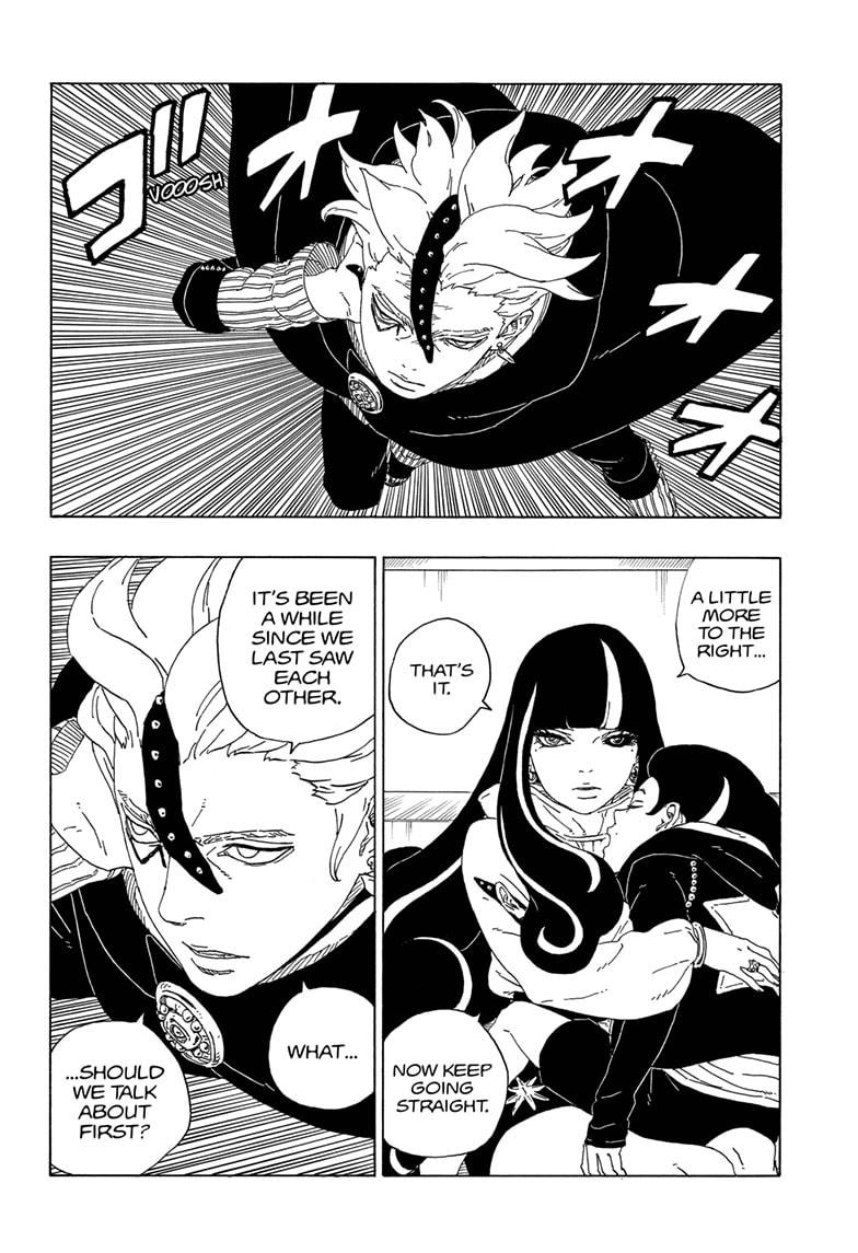 Boruto: Naruto Next Generations Chapter 62 page 6 - Chapter 62