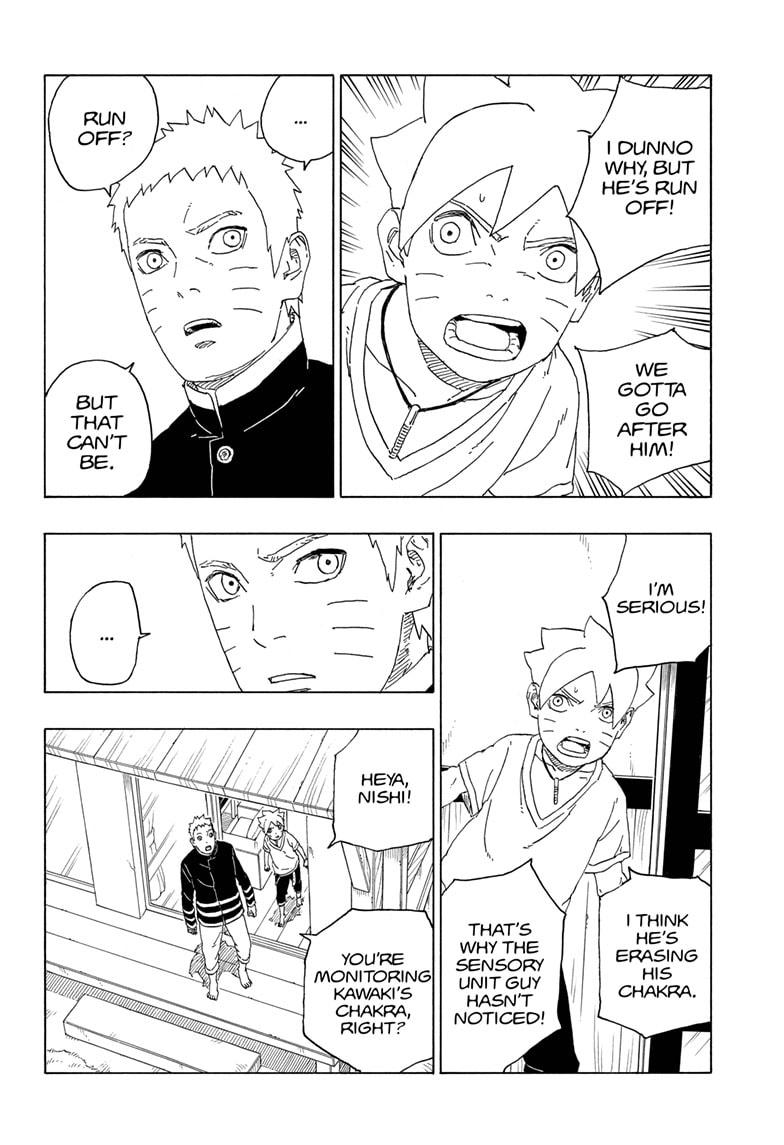 Boruto: Naruto Next Generations Chapter 62 page 8 - Chapter 62
