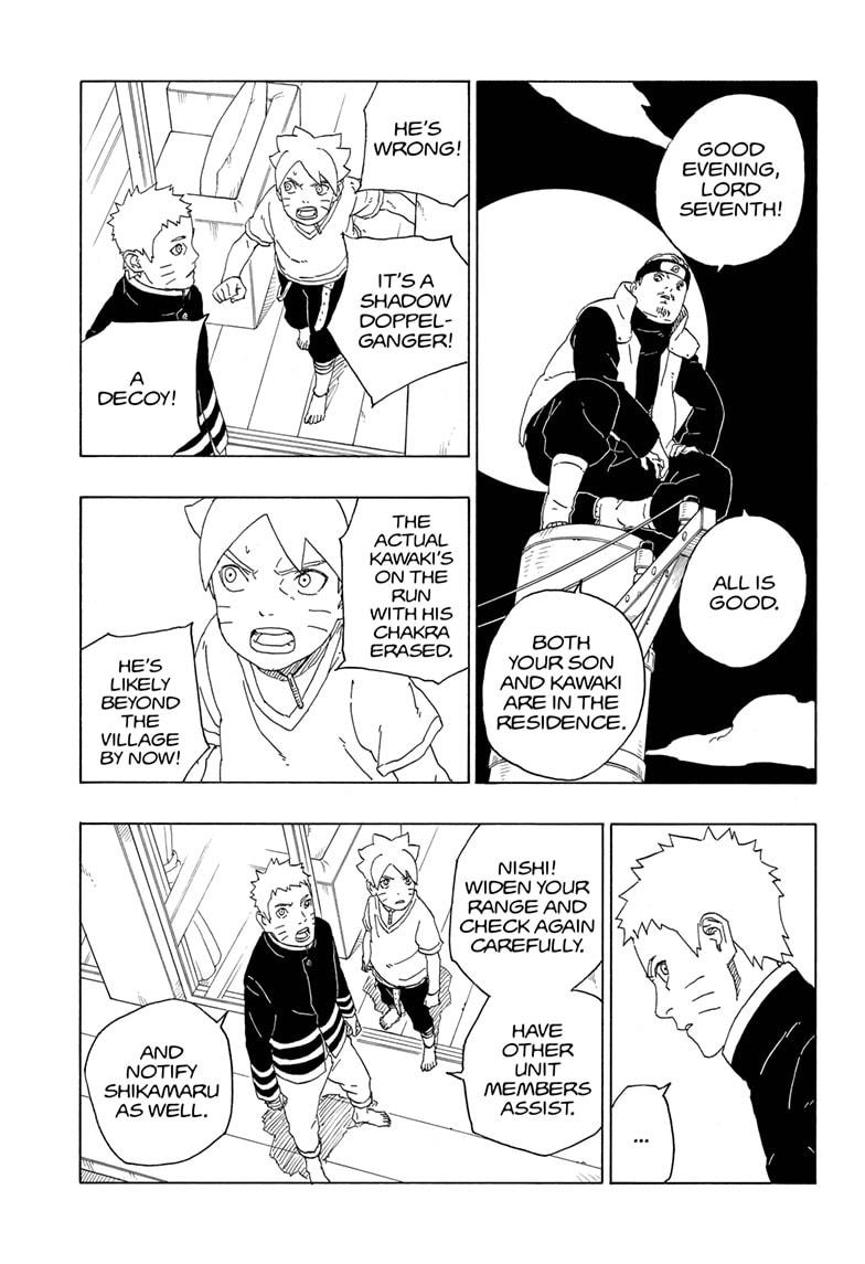 Boruto: Naruto Next Generations Chapter 62 page 9 - Chapter 62