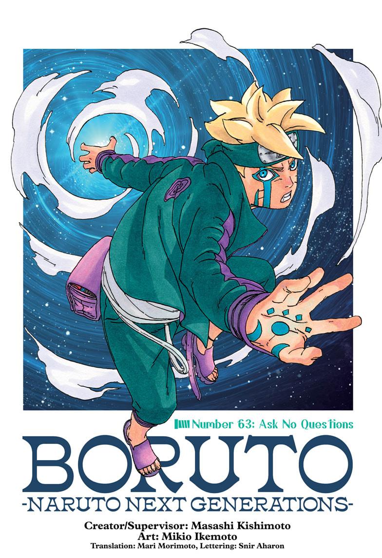 Boruto: Naruto Next Generations Chapter 63 page 1 - Chapter 63