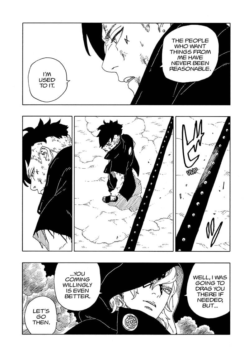Boruto: Naruto Next Generations Chapter 63 page 11 - Chapter 63