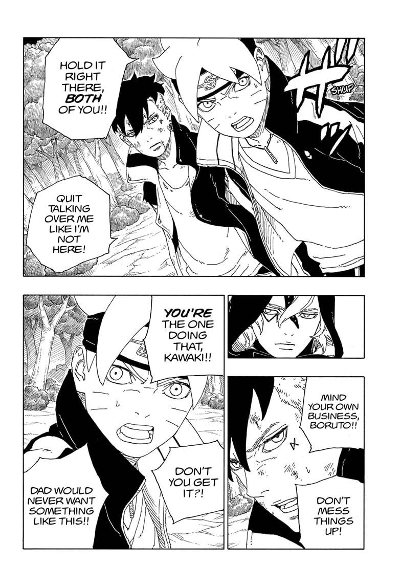 Boruto: Naruto Next Generations Chapter 63 page 12 - Chapter 63